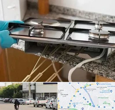 قطعات اجاق گاز در قدوسی شرقی شیراز 