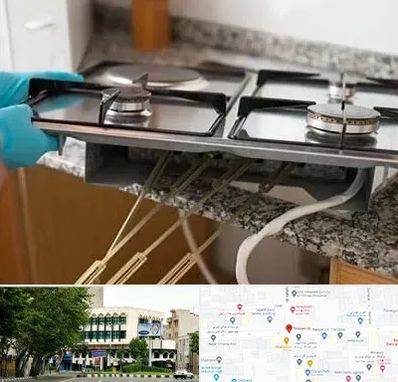 قطعات اجاق گاز در طالقانی 