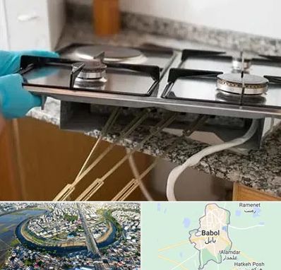 قطعات اجاق گاز در بابل
