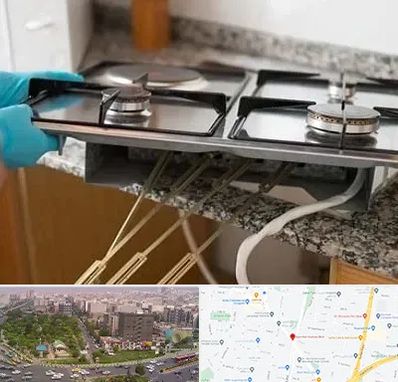 قطعات اجاق گاز در آیت الله کاشانی 