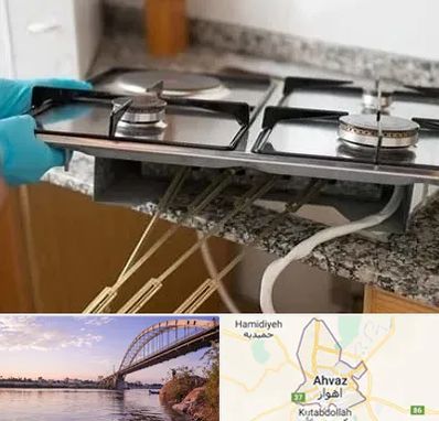 قطعات اجاق گاز در اهواز