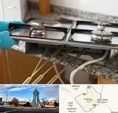قطعات اجاق گاز در تایباد