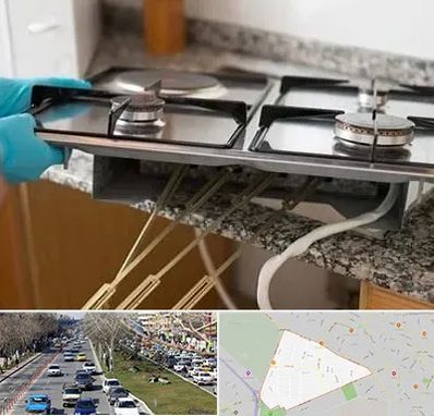 قطعات اجاق گاز در احمدآباد مشهد 