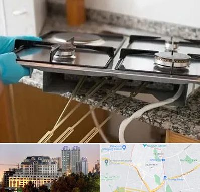 قطعات اجاق گاز در فرشته 