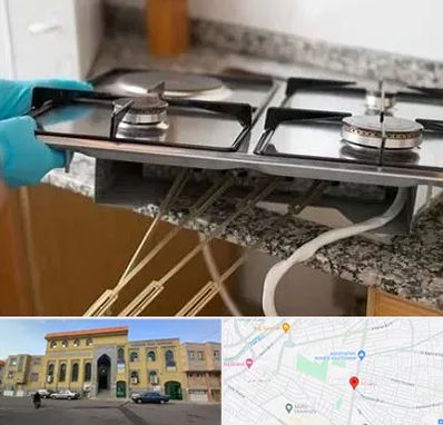 قطعات اجاق گاز در زنبیل آباد قم 