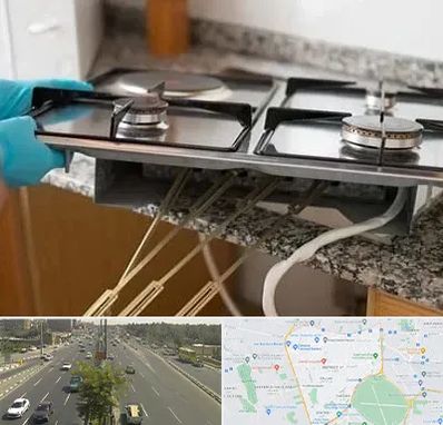 قطعات اجاق گاز در منطقه 17 تهران 