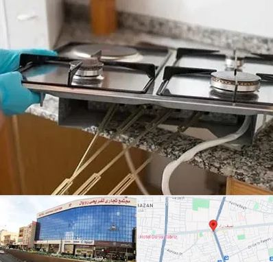 قطعات اجاق گاز در نصف راه تبریز 