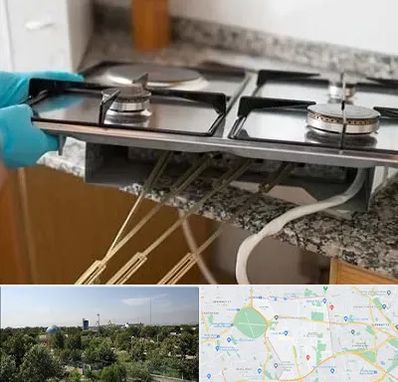 قطعات اجاق گاز در منطقه 16 تهران 