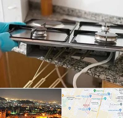 قطعات اجاق گاز در مارلیک کرج 