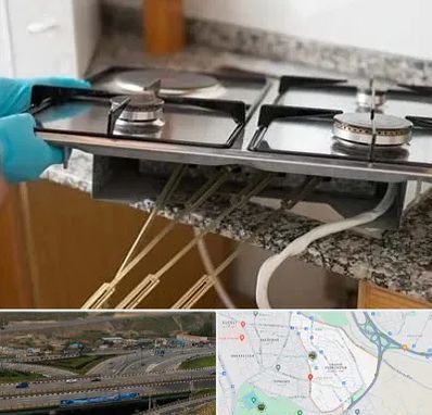 قطعات اجاق گاز در یاغچیان تبریز 