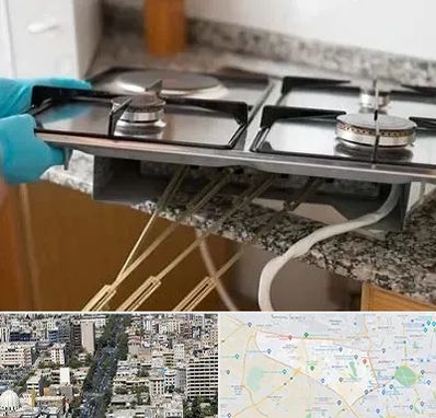 قطعات اجاق گاز در منطقه 18 تهران 