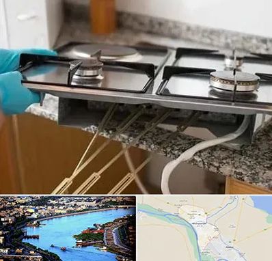 قطعات اجاق گاز در خرمشهر
