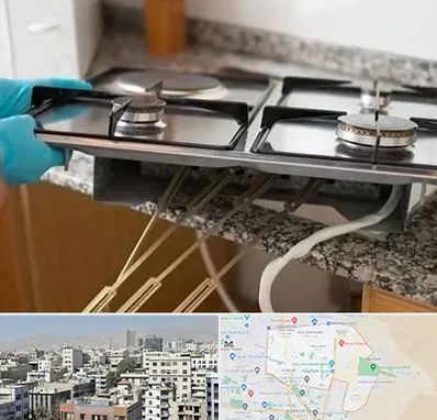 قطعات اجاق گاز در منطقه 14 تهران 