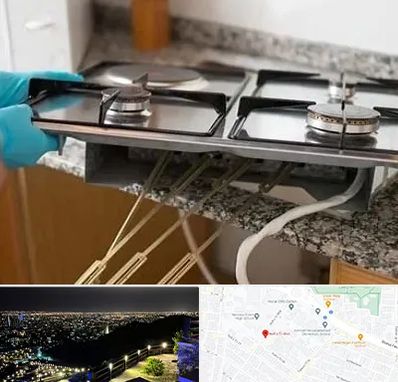 قطعات اجاق گاز در هفت تیر مشهد 