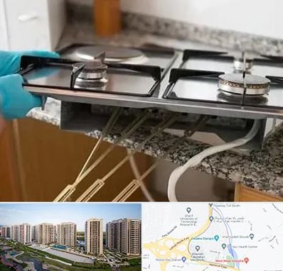 قطعات اجاق گاز در المپیک 