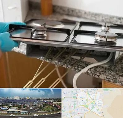 قطعات اجاق گاز در منطقه 15 تهران 