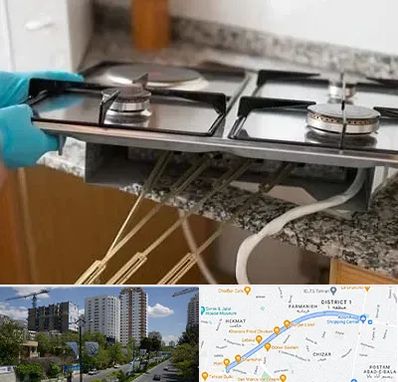 قطعات اجاق گاز در اندرزگو 