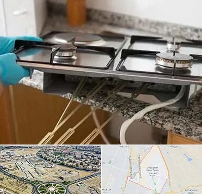 قطعات اجاق گاز در اندیشه