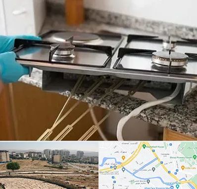 قطعات اجاق گاز در کوی وحدت شیراز 