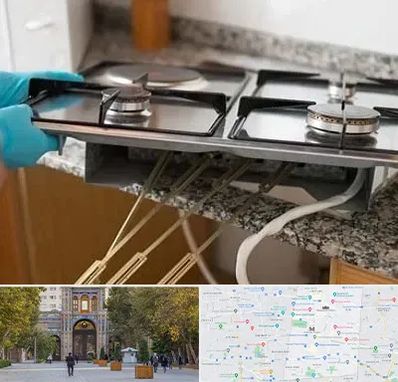 قطعات اجاق گاز در منطقه 12 تهران 