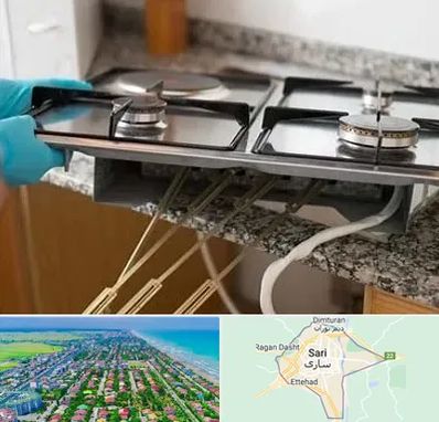 قطعات اجاق گاز در ساری