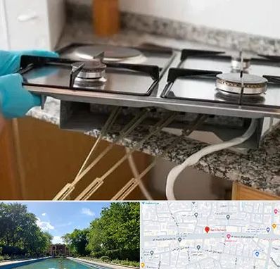 قطعات اجاق گاز در هشت بهشت اصفهان 