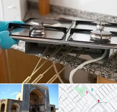 قطعات اجاق گاز در مصلی مشهد 