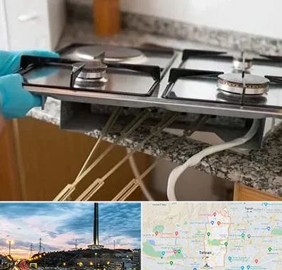 قطعات اجاق گاز در منطقه 2 تهران 