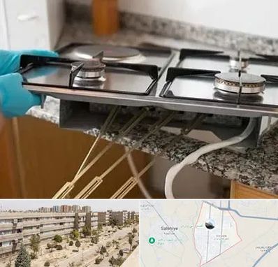 قطعات اجاق گاز در واوان اسلامشهر 