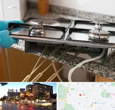 قطعات اجاق گاز در بلوار سجاد مشهد 