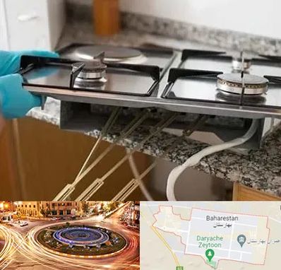 قطعات اجاق گاز در بهارستان