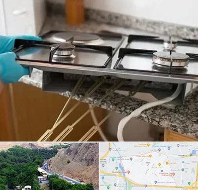 قطعات اجاق گاز در کن 