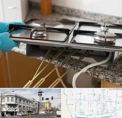 قطعات اجاق گاز در 17شهریور