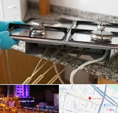 قطعات اجاق گاز در آبرسان تبریز 