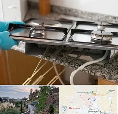 قطعات اجاق گاز در باغستان کرج 