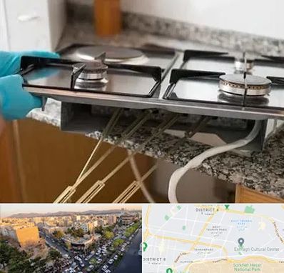 قطعات اجاق گاز در تهرانپارس 