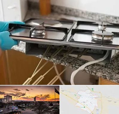 قطعات اجاق گاز در قوچان