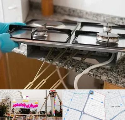 قطعات اجاق گاز در پادادشهر اهواز 