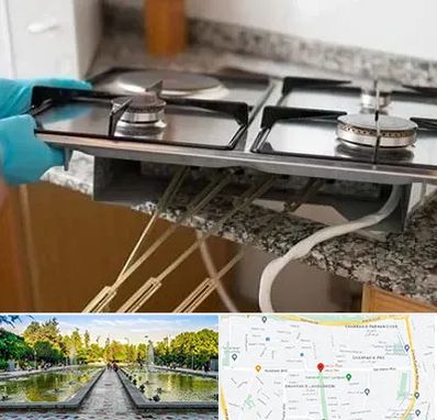 قطعات اجاق گاز در سرسبز 