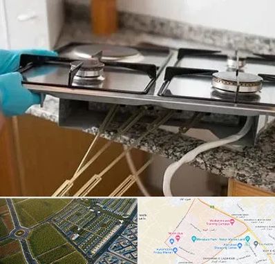 قطعات اجاق گاز در الهیه مشهد 