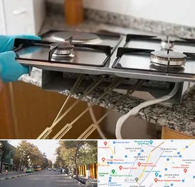 قطعات اجاق گاز در شریعتی 