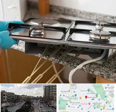 قطعات اجاق گاز در بلوار فردوسی مشهد 
