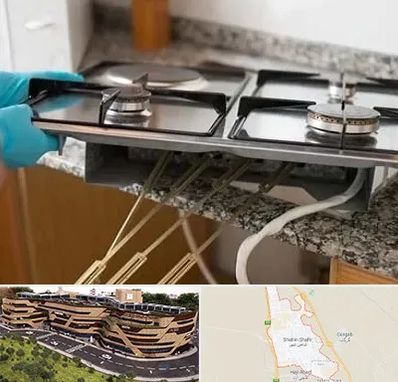 قطعات اجاق گاز در شاهین شهر