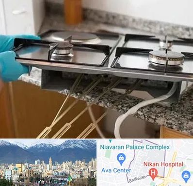 قطعات اجاق گاز در آجودانیه 