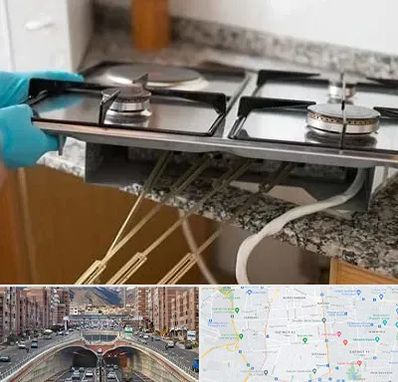 قطعات اجاق گاز در منطقه 10 تهران 