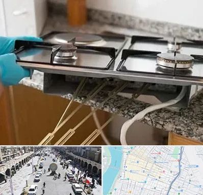 قطعات اجاق گاز در نادری اهواز 