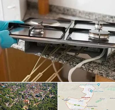 قطعات اجاق گاز در دماوند