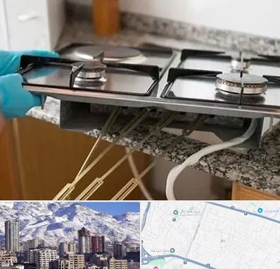 قطعات اجاق گاز در ازگل