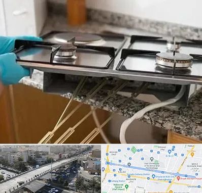 قطعات اجاق گاز در فرجام 