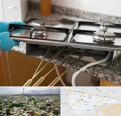 قطعات اجاق گاز در منطقه 8 تهران 